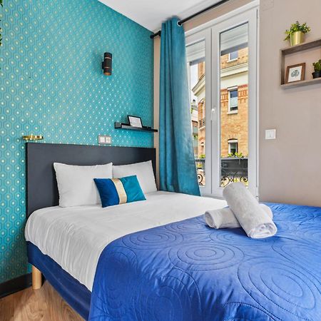 Residence Aurmat - Appart - Hotel - Boulogne - Paris מראה חיצוני תמונה