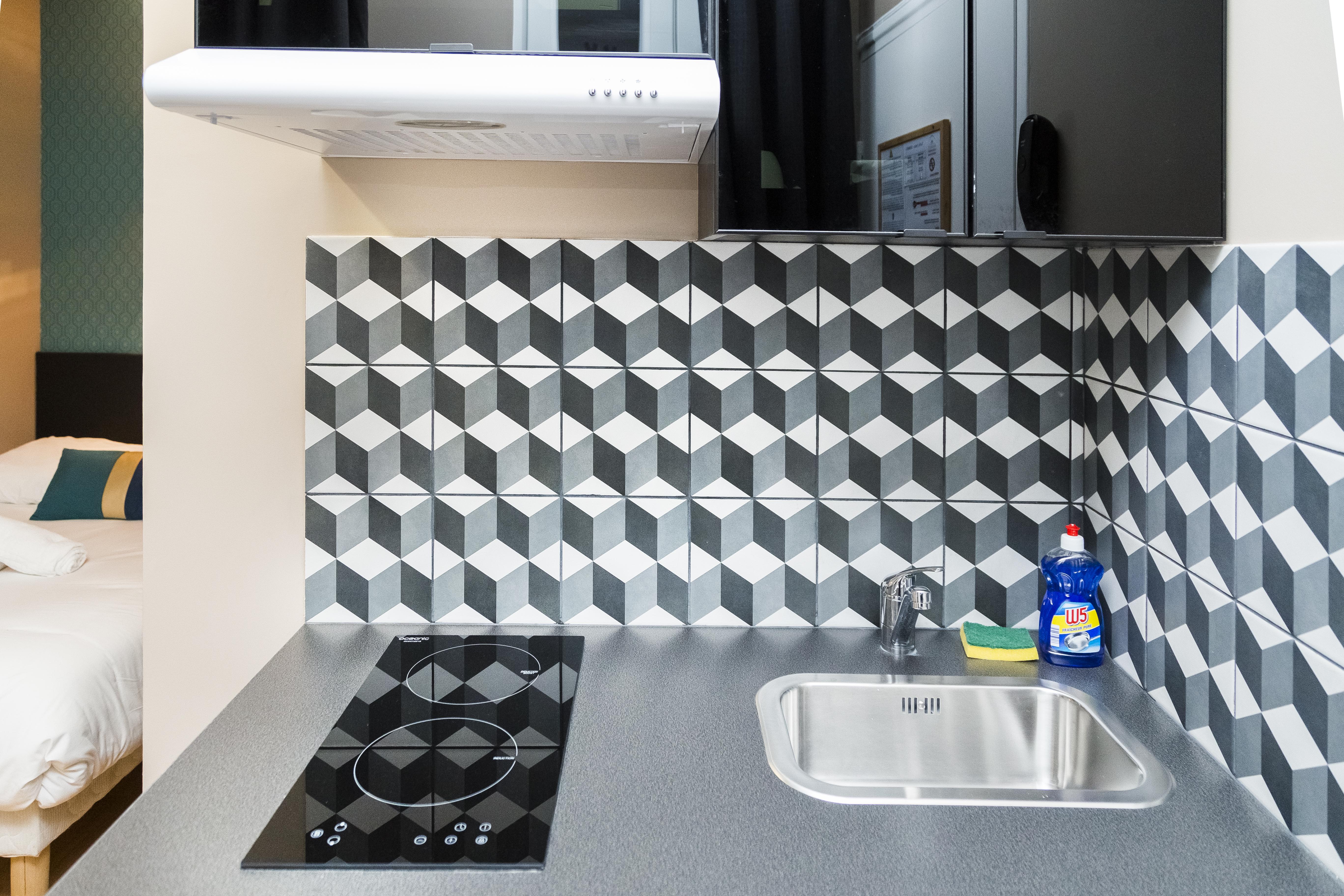 Residence Aurmat - Appart - Hotel - Boulogne - Paris מראה חיצוני תמונה