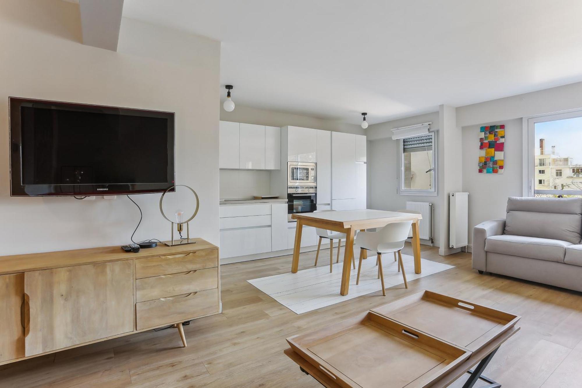 Residence Aurmat - Appart - Hotel - Boulogne - Paris מראה חיצוני תמונה