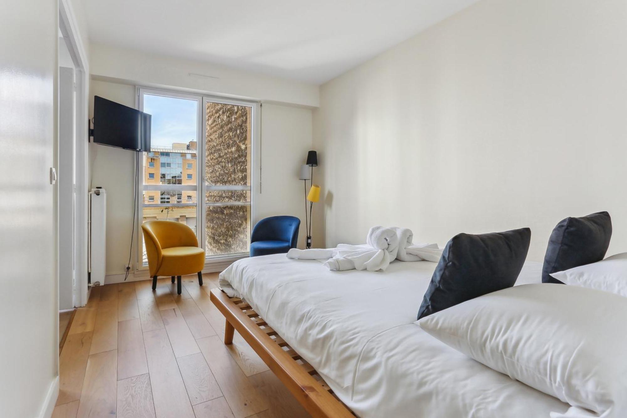 Residence Aurmat - Appart - Hotel - Boulogne - Paris מראה חיצוני תמונה