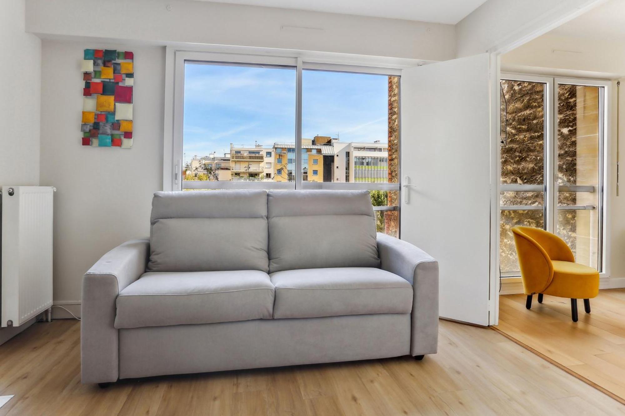 Residence Aurmat - Appart - Hotel - Boulogne - Paris מראה חיצוני תמונה