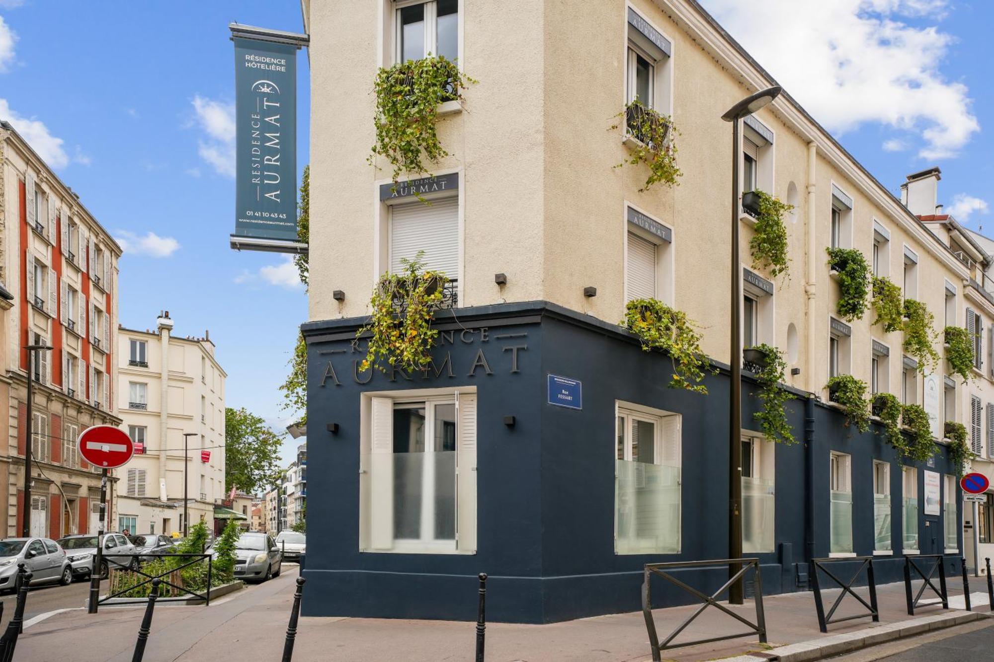 Residence Aurmat - Appart - Hotel - Boulogne - Paris מראה חיצוני תמונה