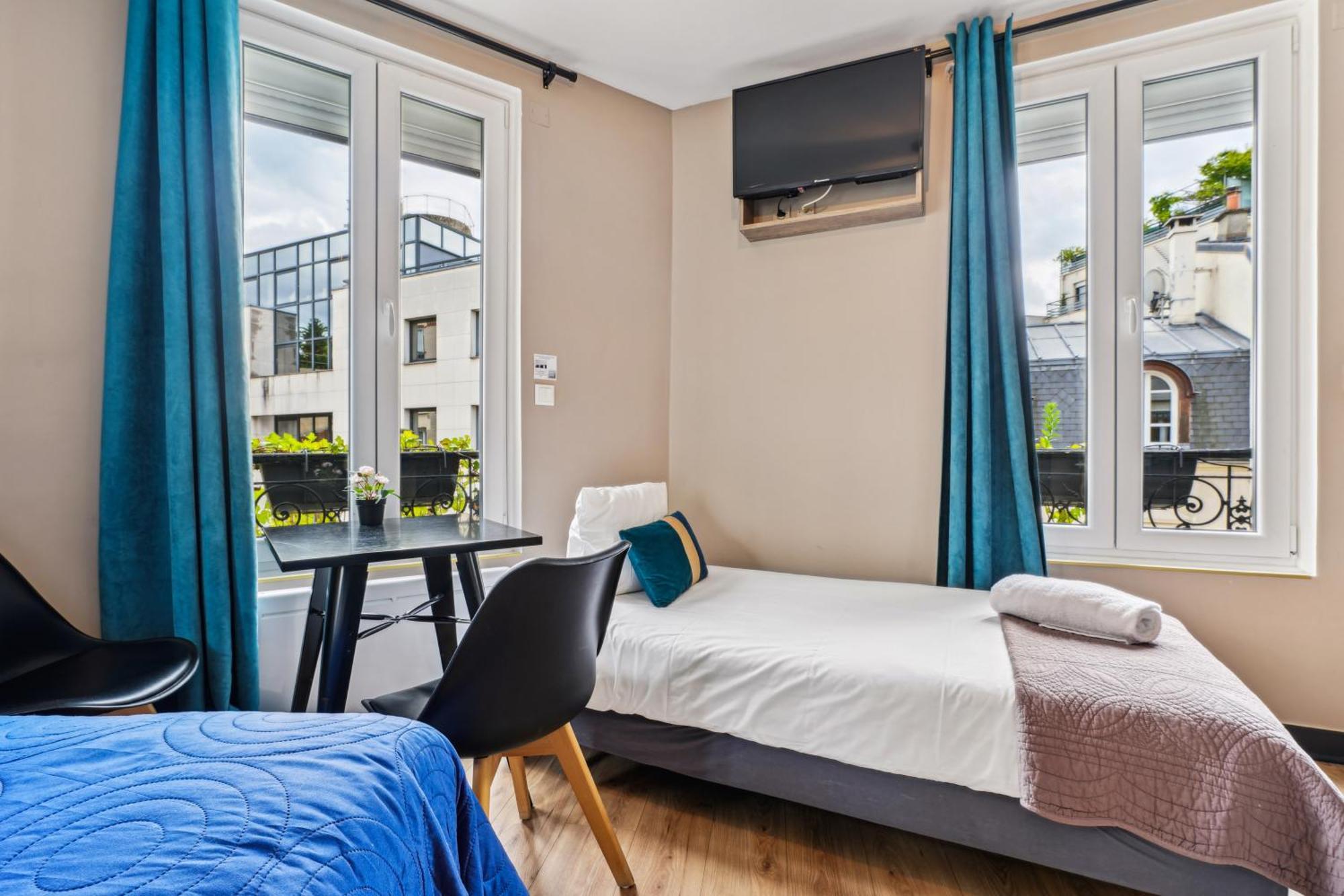 Residence Aurmat - Appart - Hotel - Boulogne - Paris מראה חיצוני תמונה