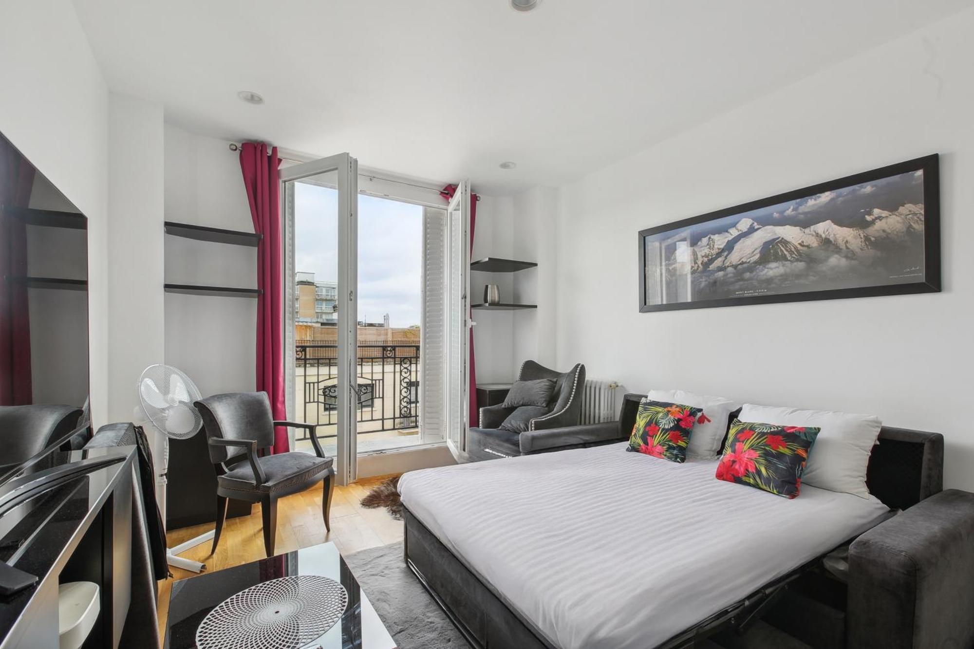 Residence Aurmat - Appart - Hotel - Boulogne - Paris חדר תמונה