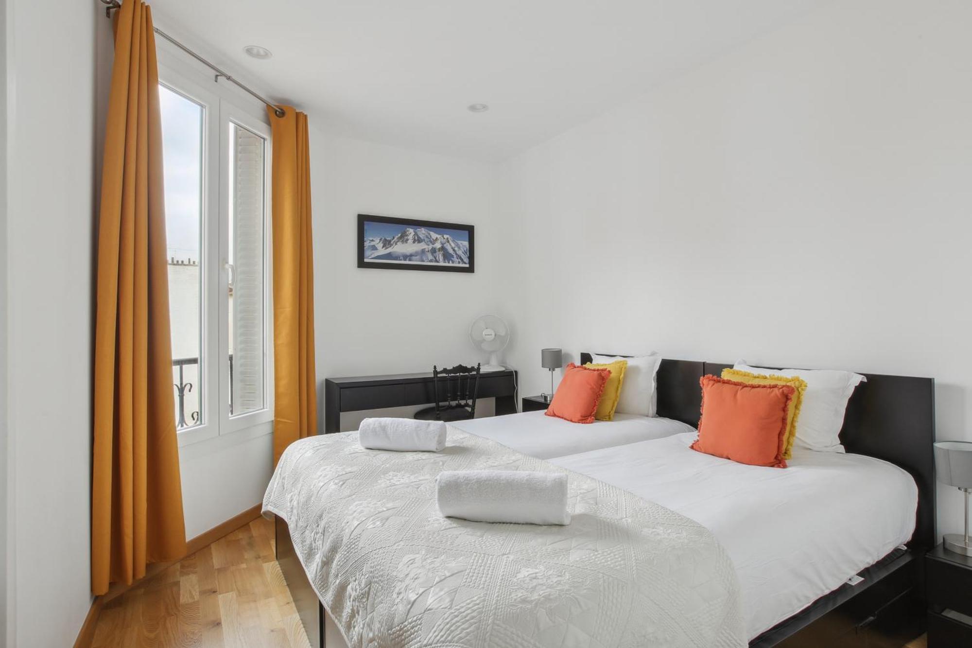 Residence Aurmat - Appart - Hotel - Boulogne - Paris חדר תמונה