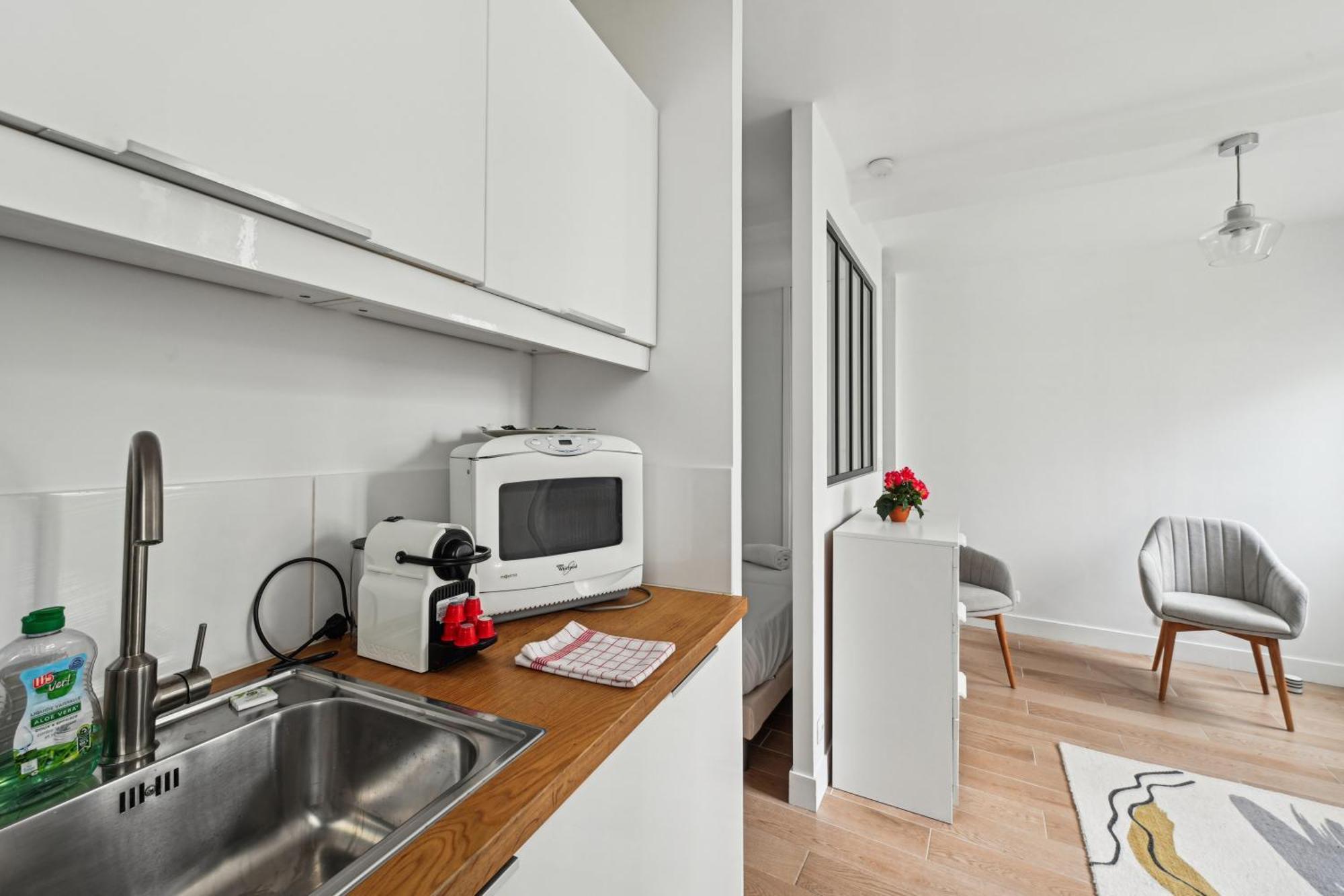 Residence Aurmat - Appart - Hotel - Boulogne - Paris חדר תמונה