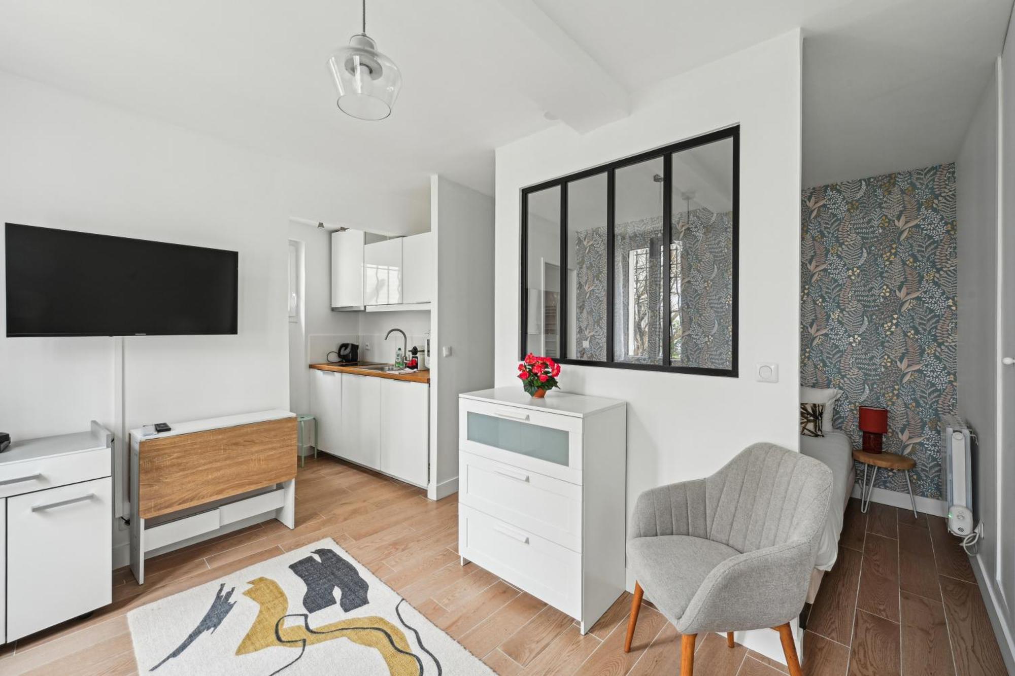 Residence Aurmat - Appart - Hotel - Boulogne - Paris חדר תמונה