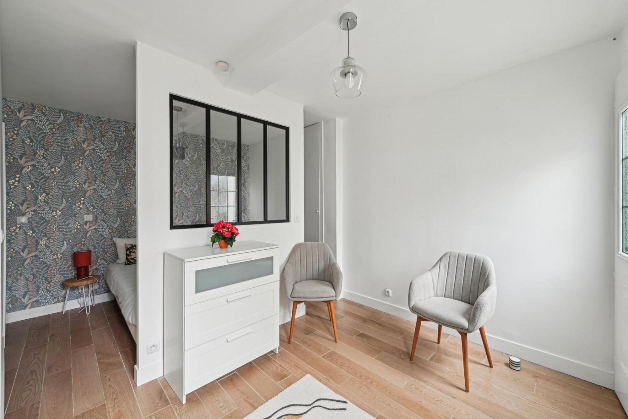 Residence Aurmat - Appart - Hotel - Boulogne - Paris חדר תמונה
