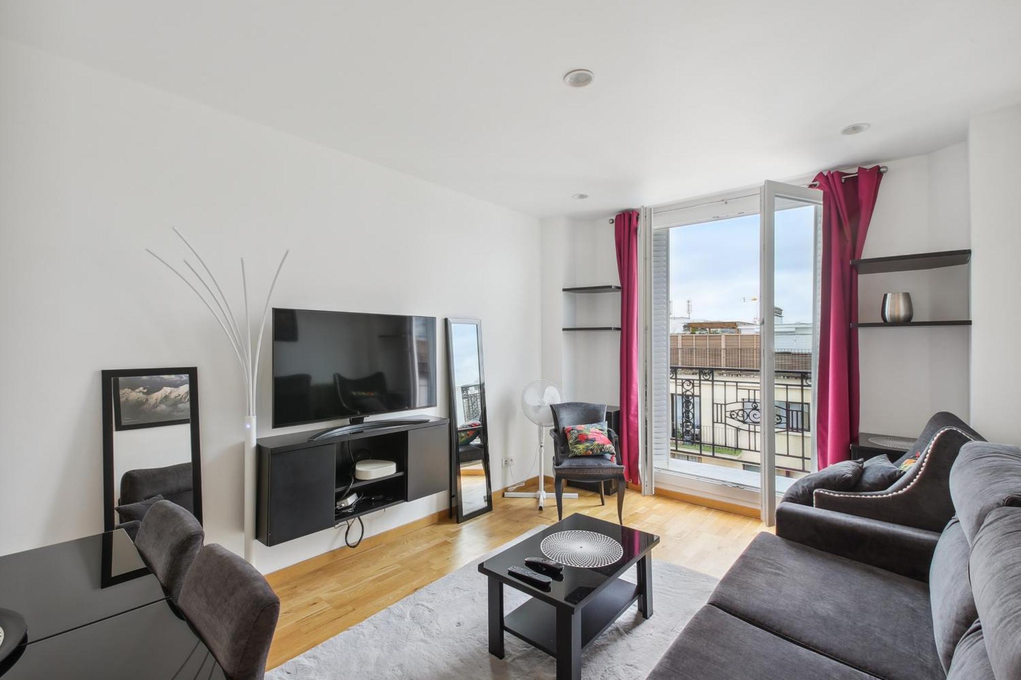 Residence Aurmat - Appart - Hotel - Boulogne - Paris חדר תמונה