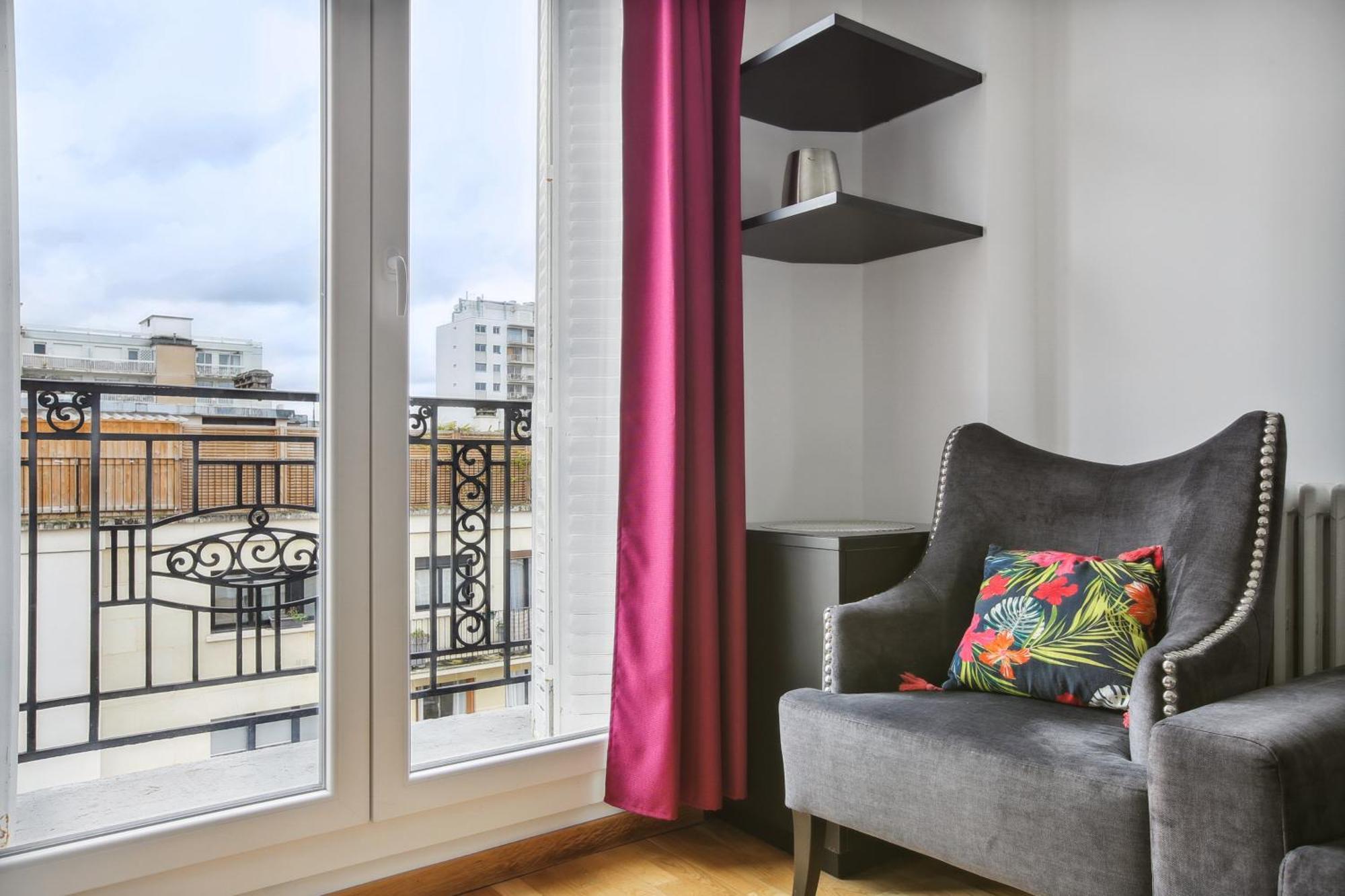 Residence Aurmat - Appart - Hotel - Boulogne - Paris חדר תמונה