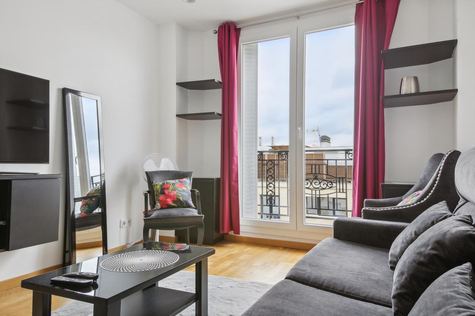 Residence Aurmat - Appart - Hotel - Boulogne - Paris חדר תמונה