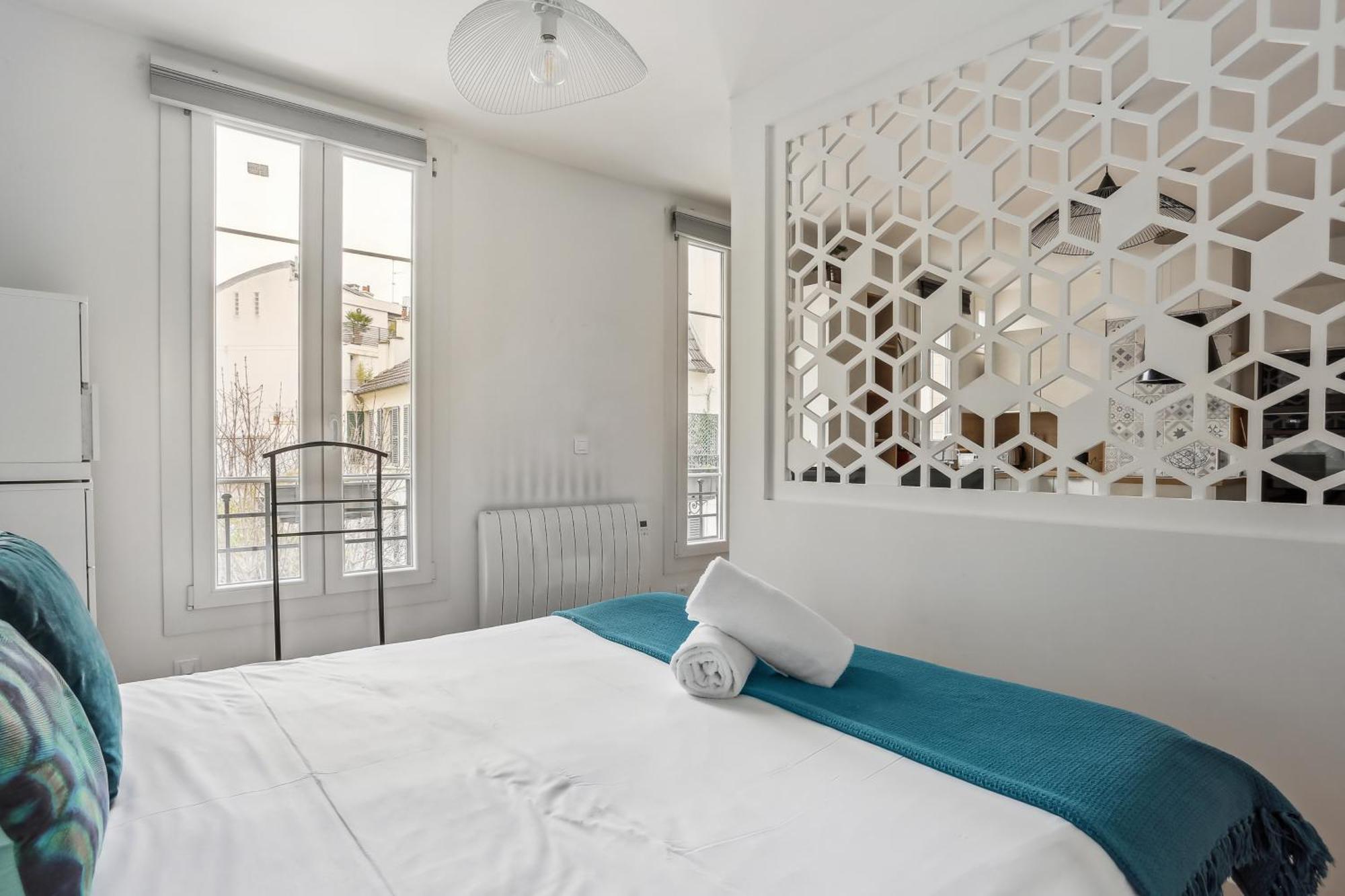 Residence Aurmat - Appart - Hotel - Boulogne - Paris חדר תמונה
