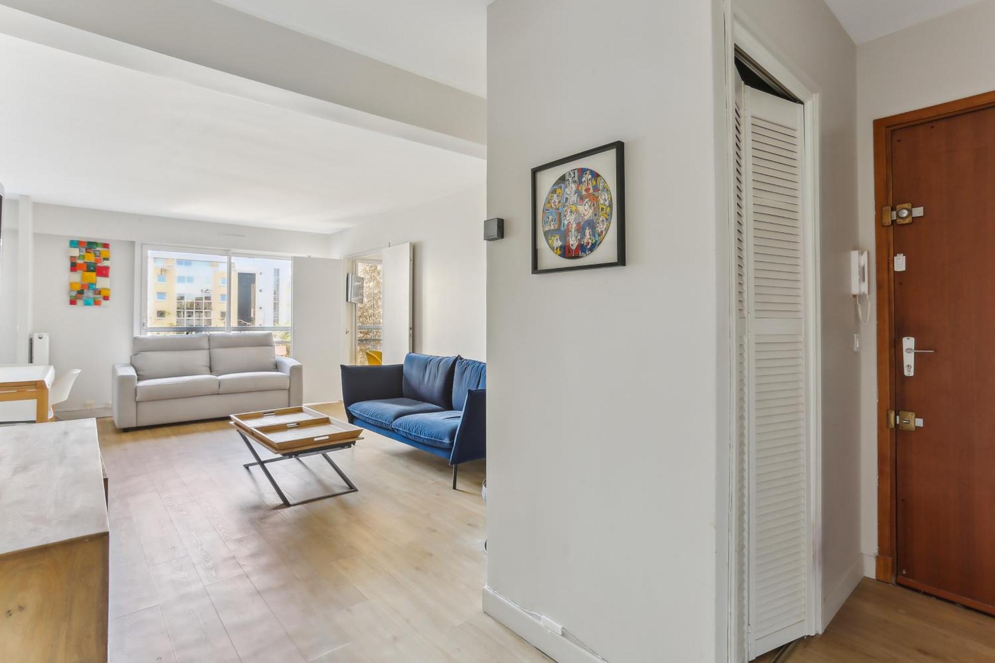 Residence Aurmat - Appart - Hotel - Boulogne - Paris חדר תמונה