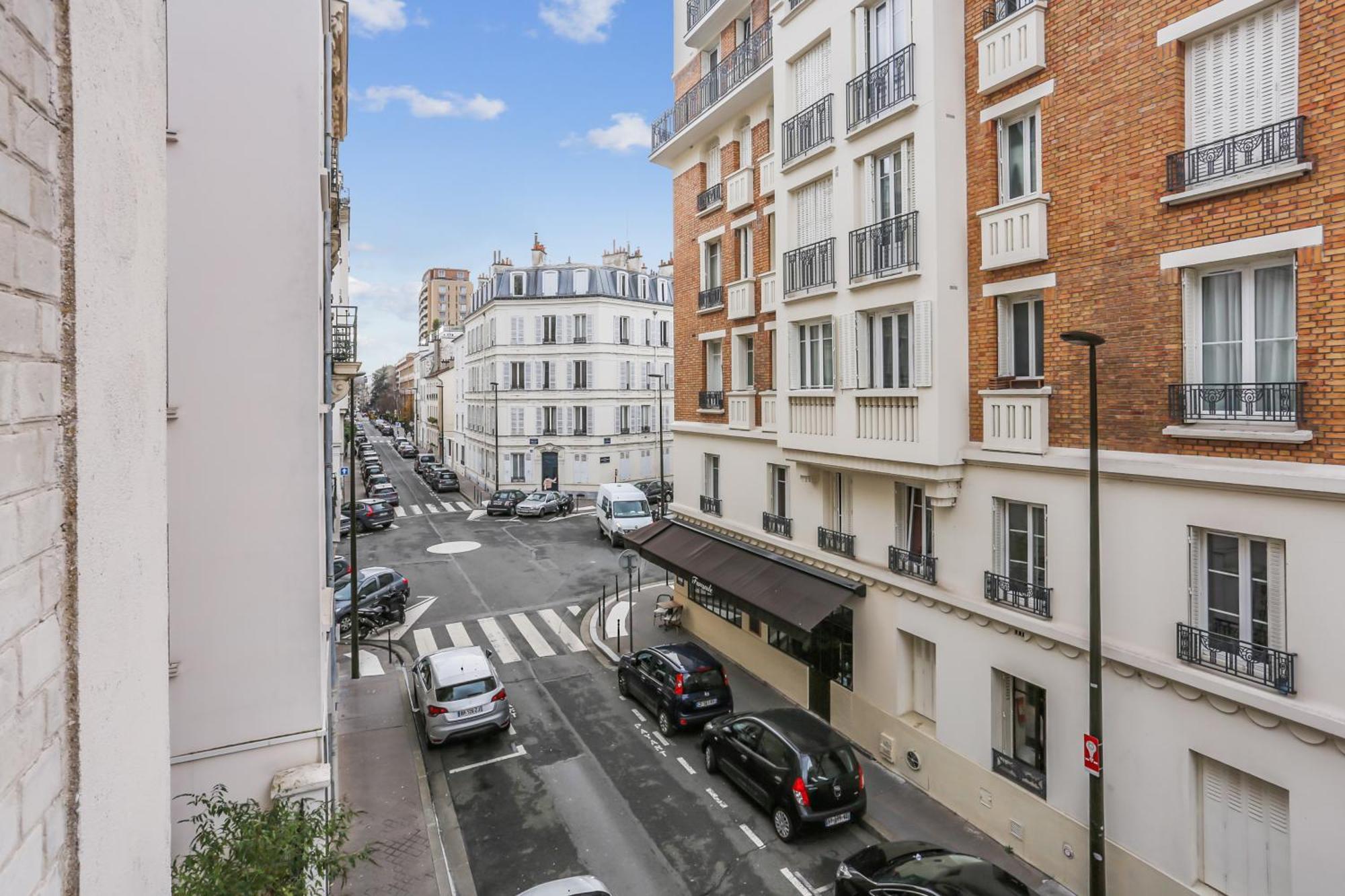 Residence Aurmat - Appart - Hotel - Boulogne - Paris חדר תמונה