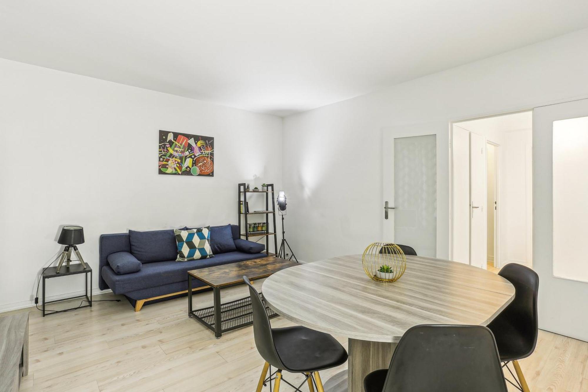 Residence Aurmat - Appart - Hotel - Boulogne - Paris חדר תמונה