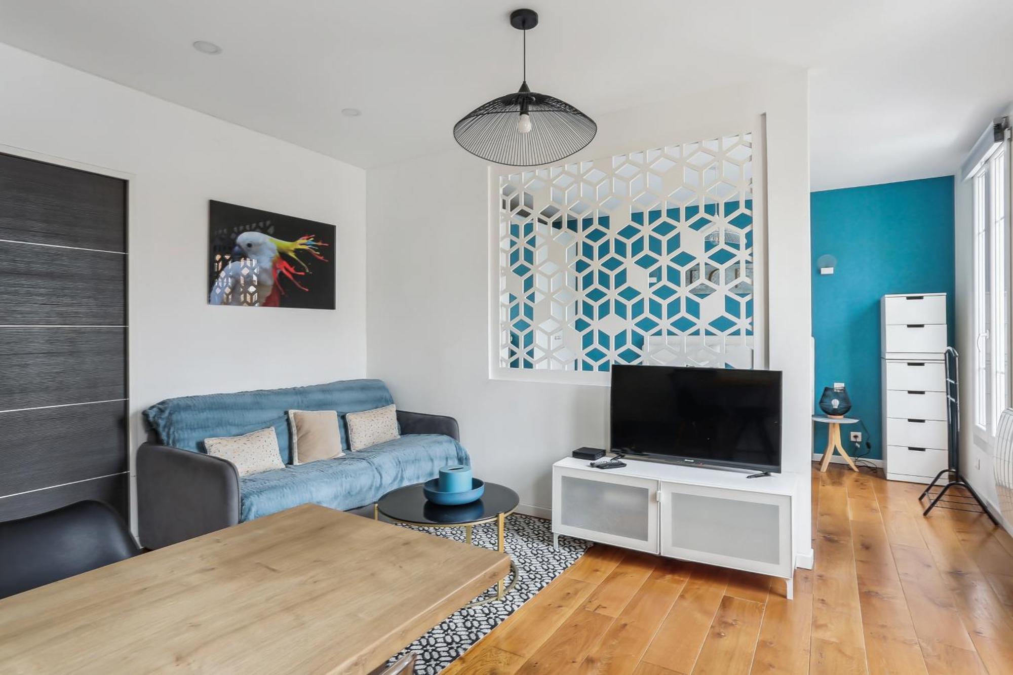 Residence Aurmat - Appart - Hotel - Boulogne - Paris חדר תמונה