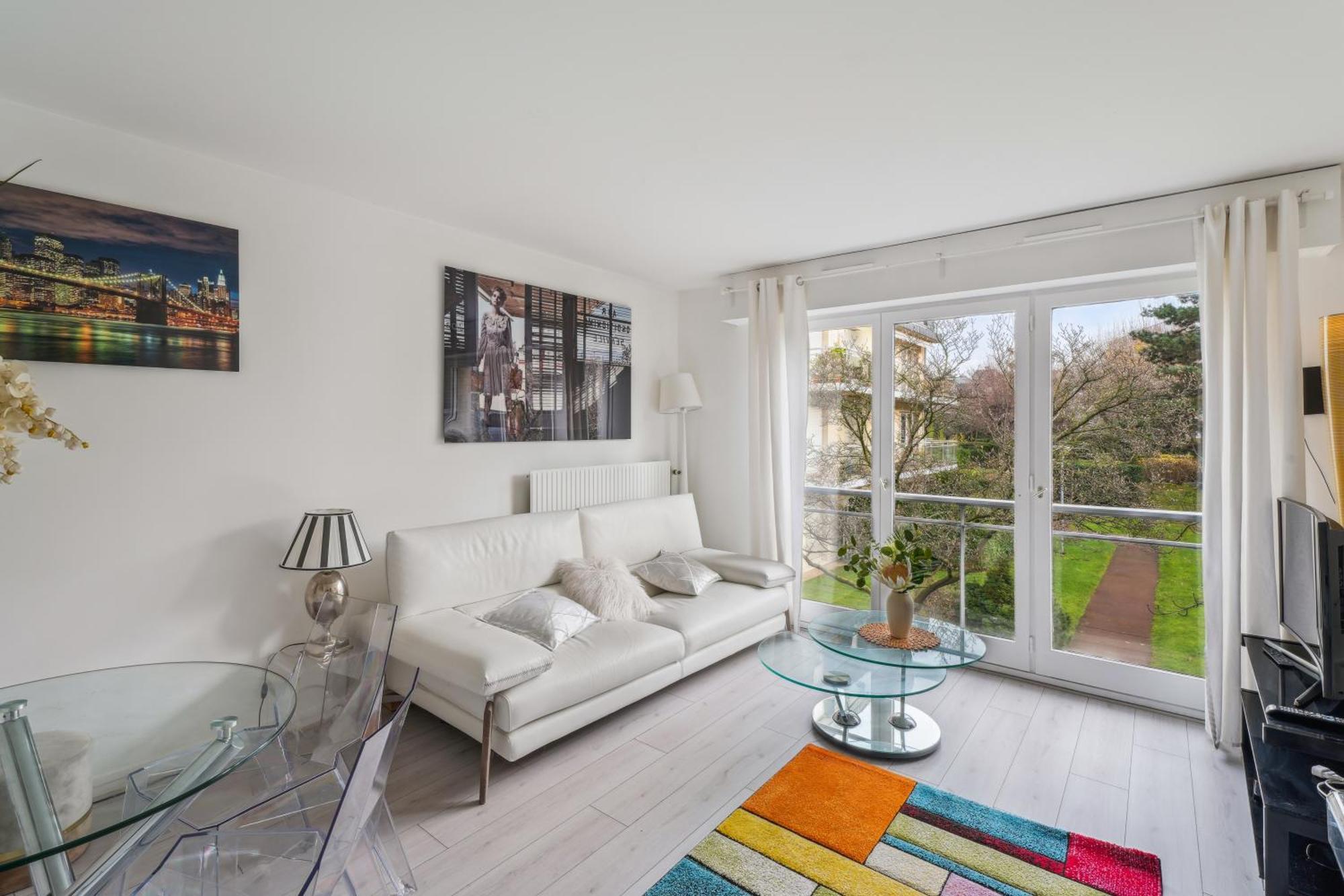 Residence Aurmat - Appart - Hotel - Boulogne - Paris חדר תמונה