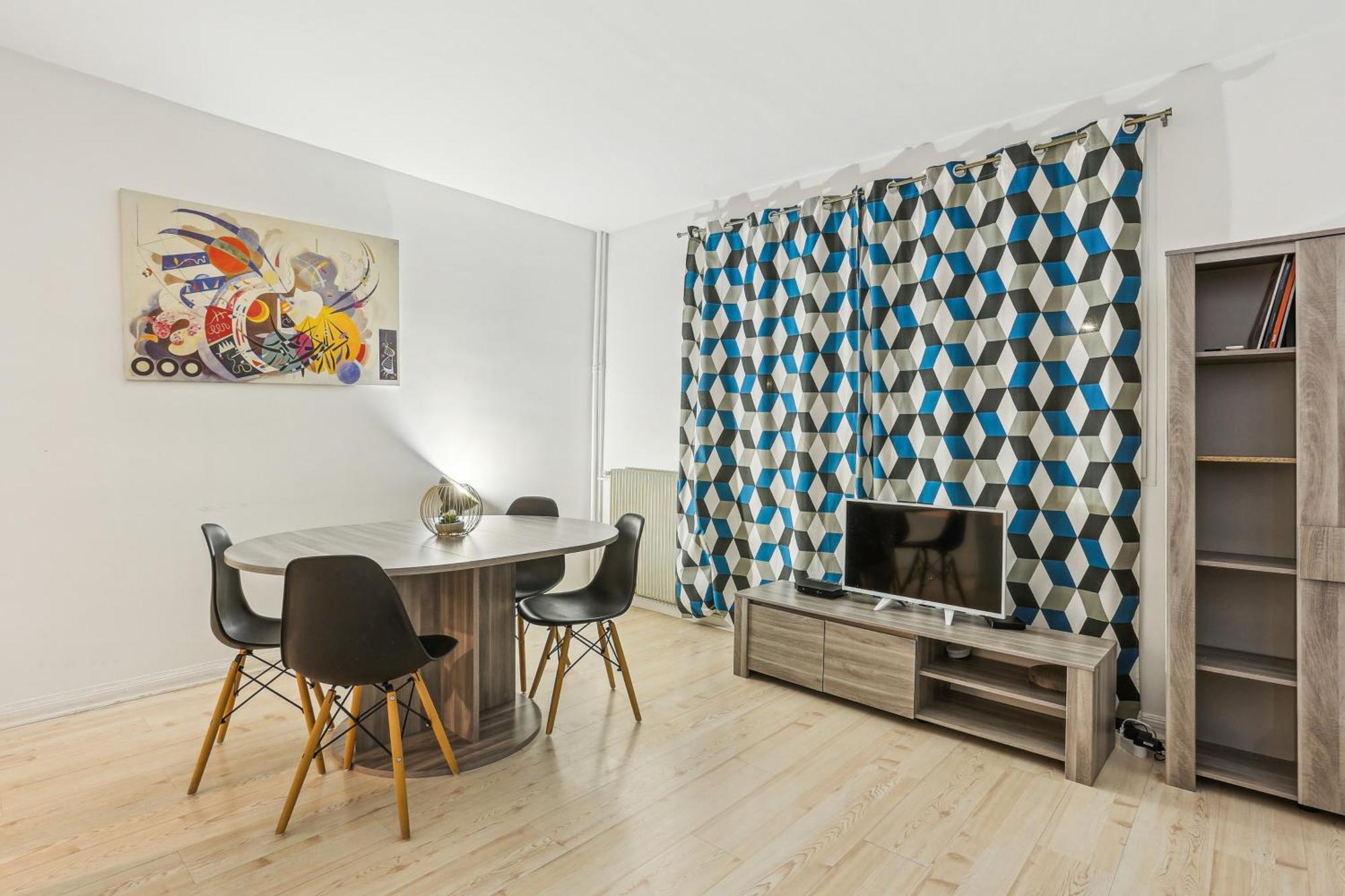 Residence Aurmat - Appart - Hotel - Boulogne - Paris חדר תמונה