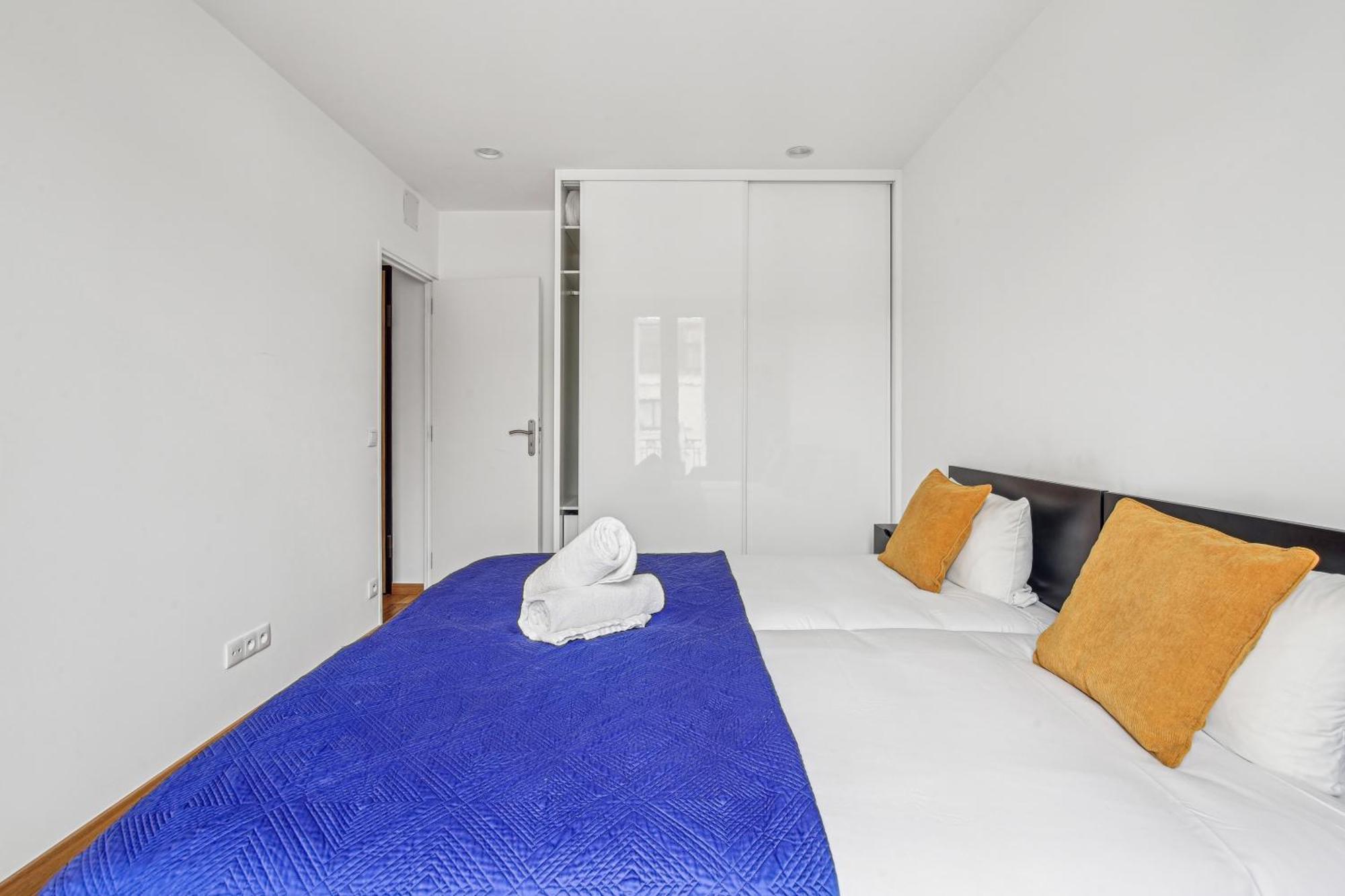 Residence Aurmat - Appart - Hotel - Boulogne - Paris חדר תמונה