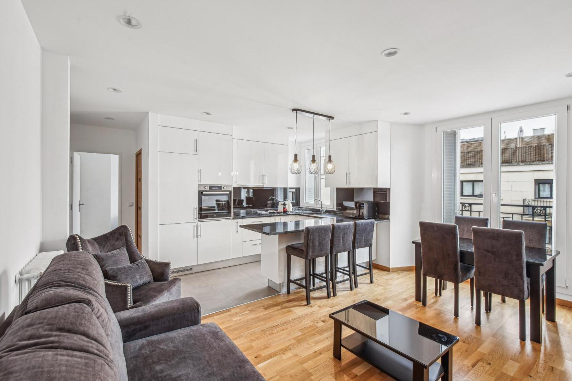 Residence Aurmat - Appart - Hotel - Boulogne - Paris חדר תמונה
